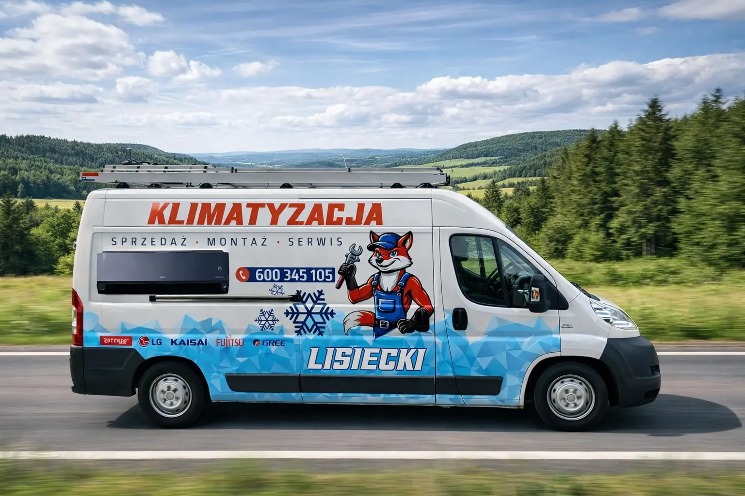 Tomasz Lisiecki - Klimatyzacja Kluczbork